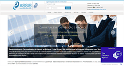 Desktop Screenshot of e-assis.com.br